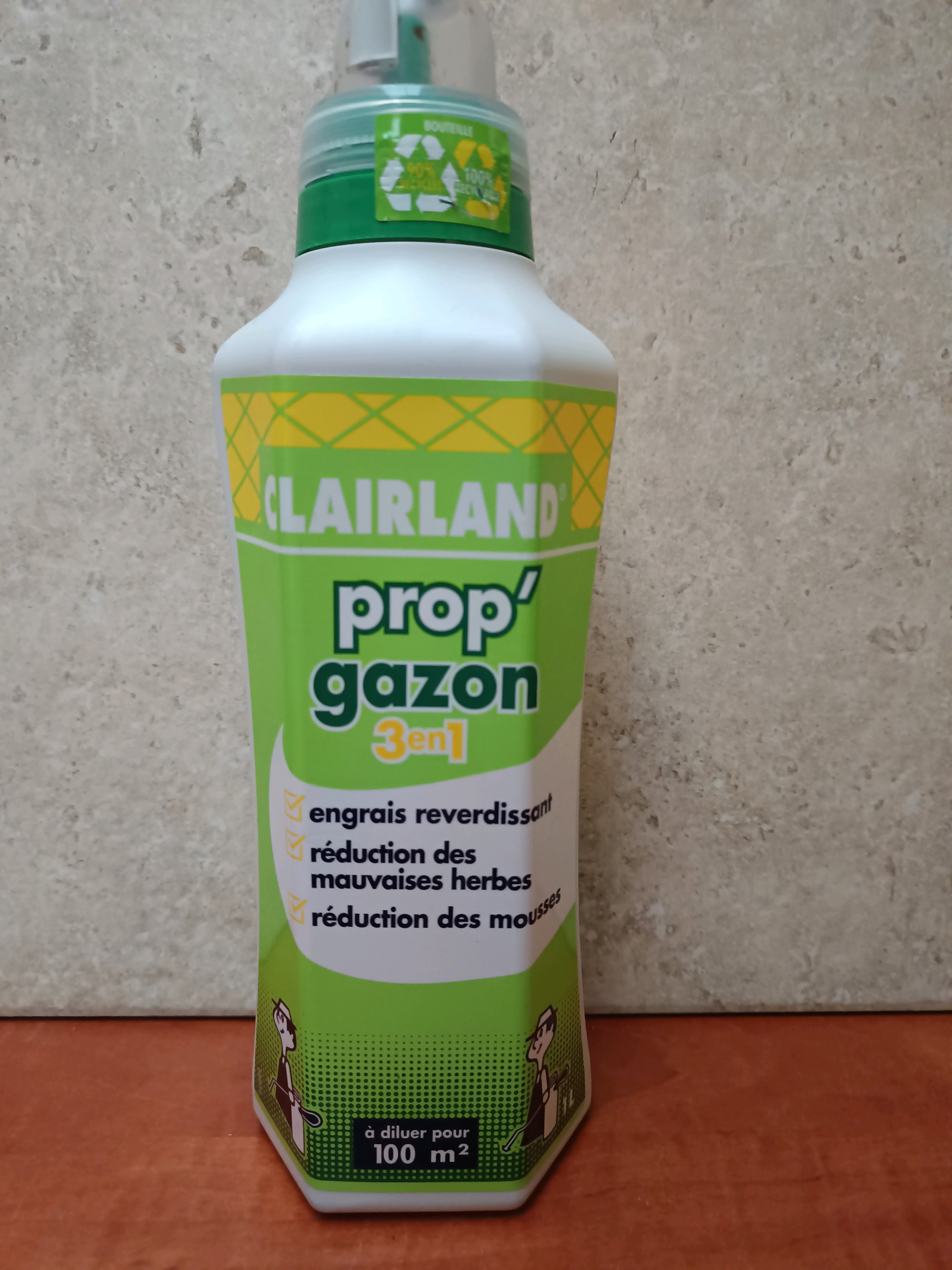 Clairland Prop' Gazon 3 en 1
