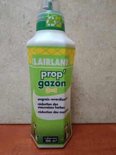 Clairland Prop' Gazon 3 en 1