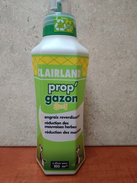 Clairland Prop' Gazon 3 en 1