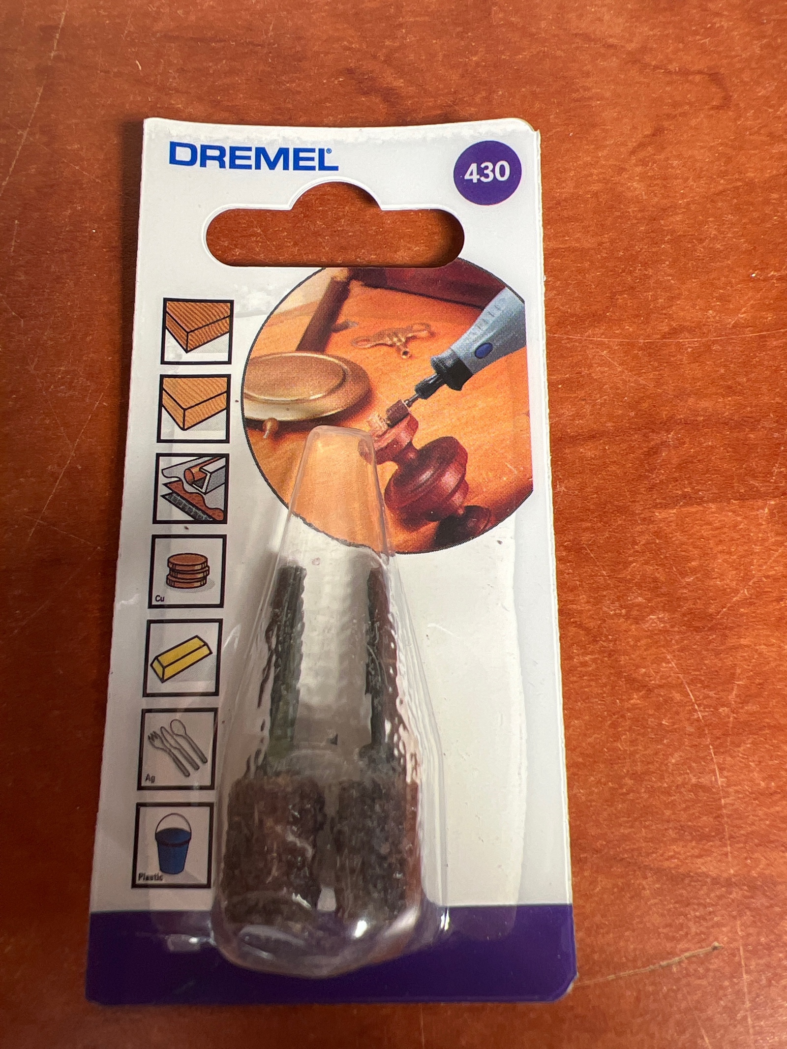 Dremel 430 – Tambour de ponçage