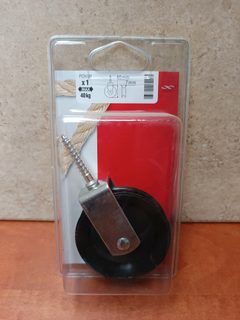 Poulie 60 mm pour corde 7 mm (max 40 kg)