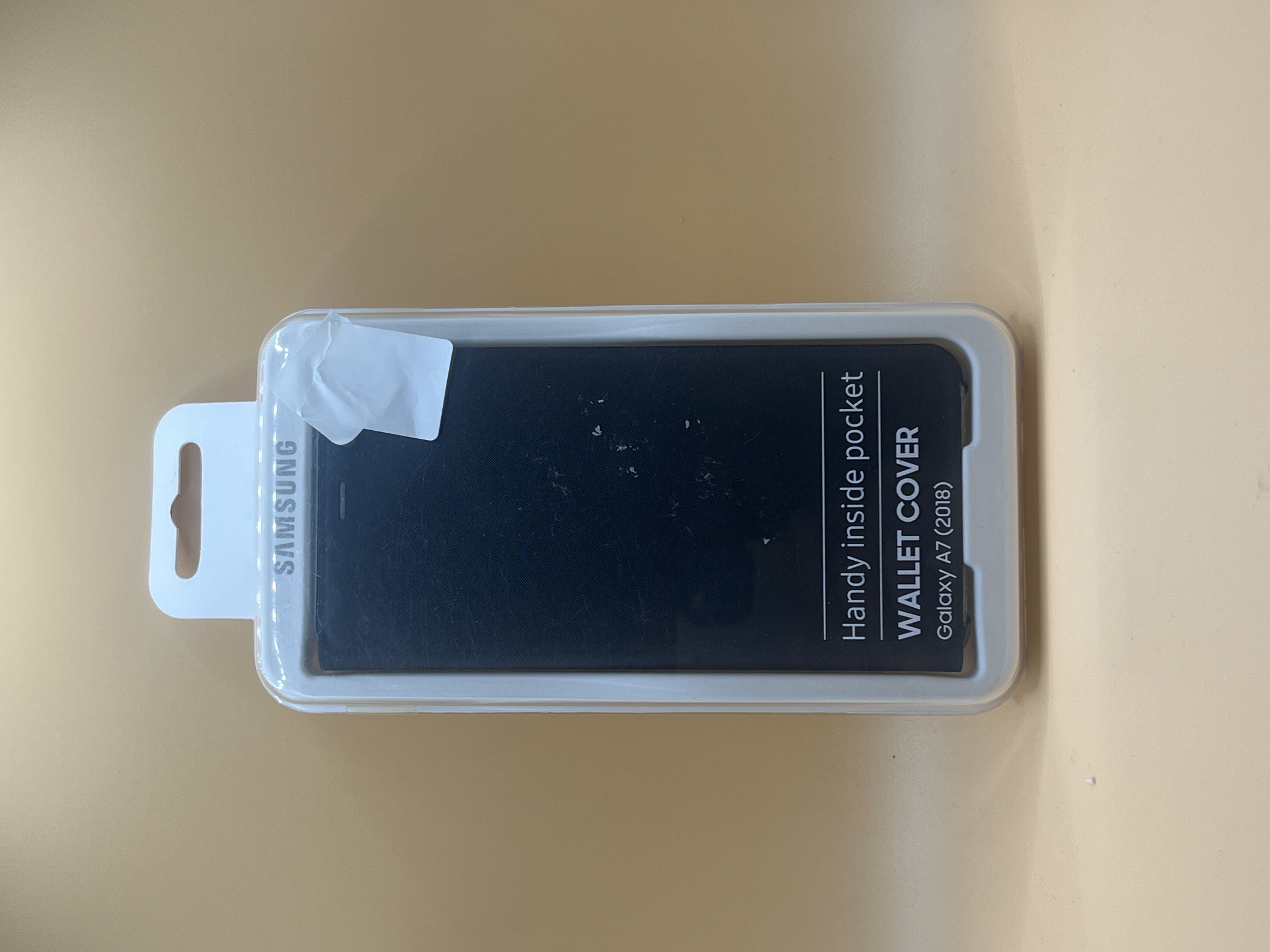 Coque portefeuille Samsung Galaxy A7 (2018)