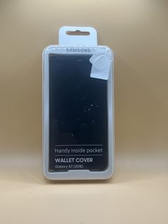 Coque portefeuille Samsung Galaxy A7 (2018)