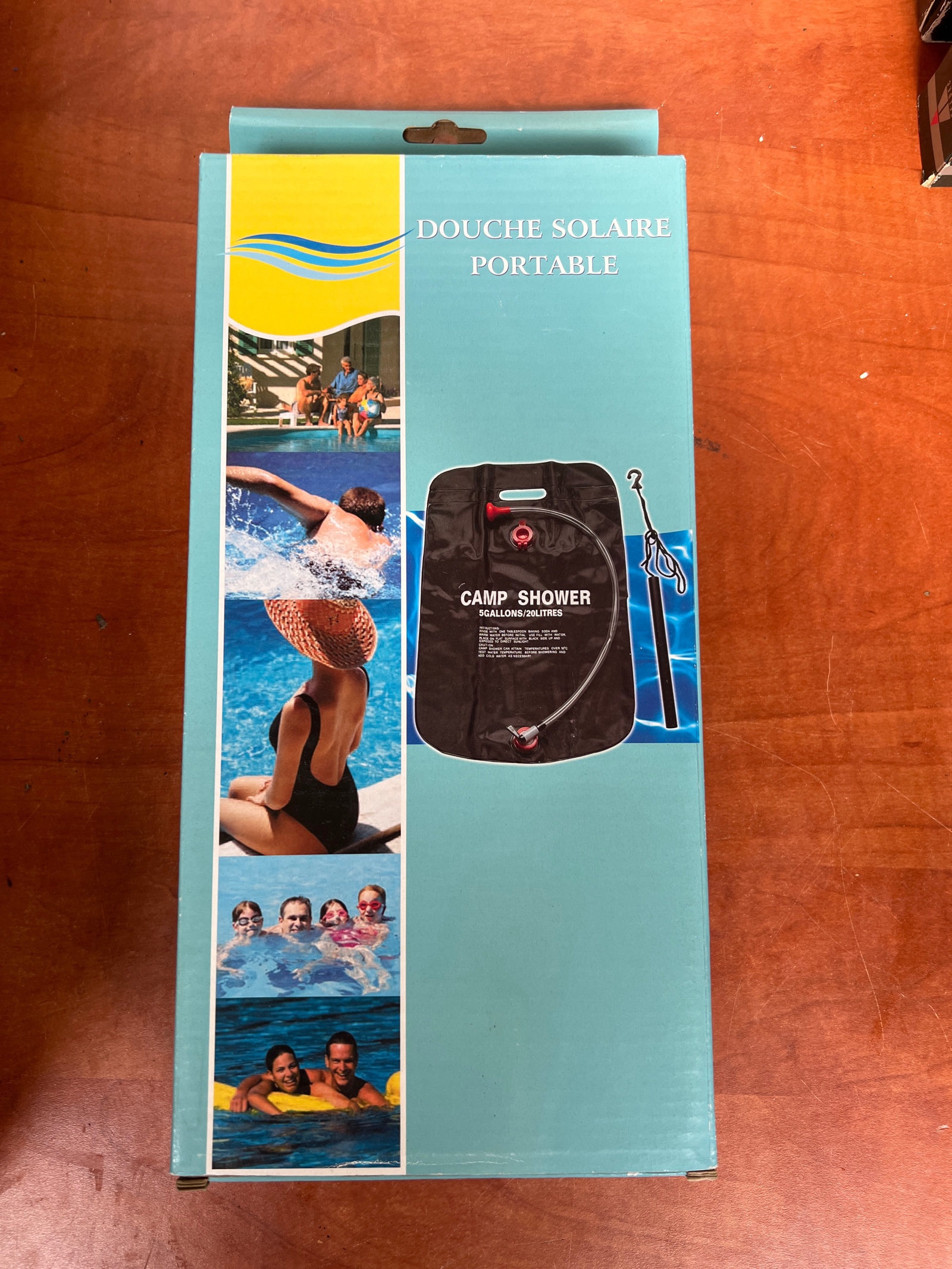 Douche solaire portable Camp Shower