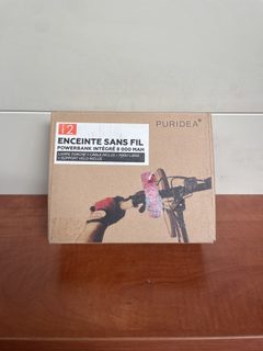 Enceinte sans fil Puridea i2