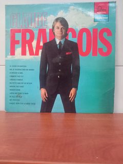 Disque vinyle Claude François – Claude François (Fontana Special)