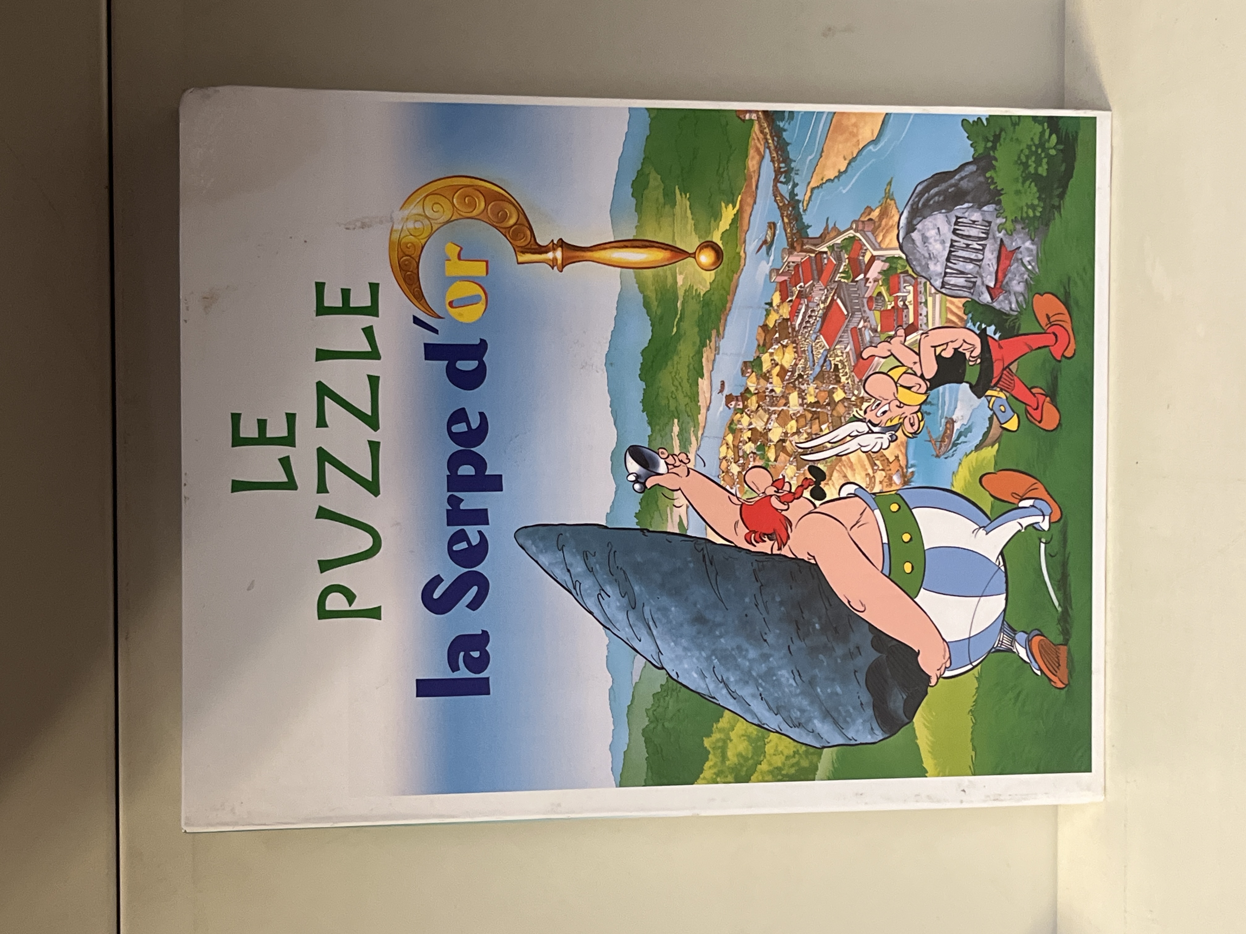 Puzzle Astérix - La Serpe d’or