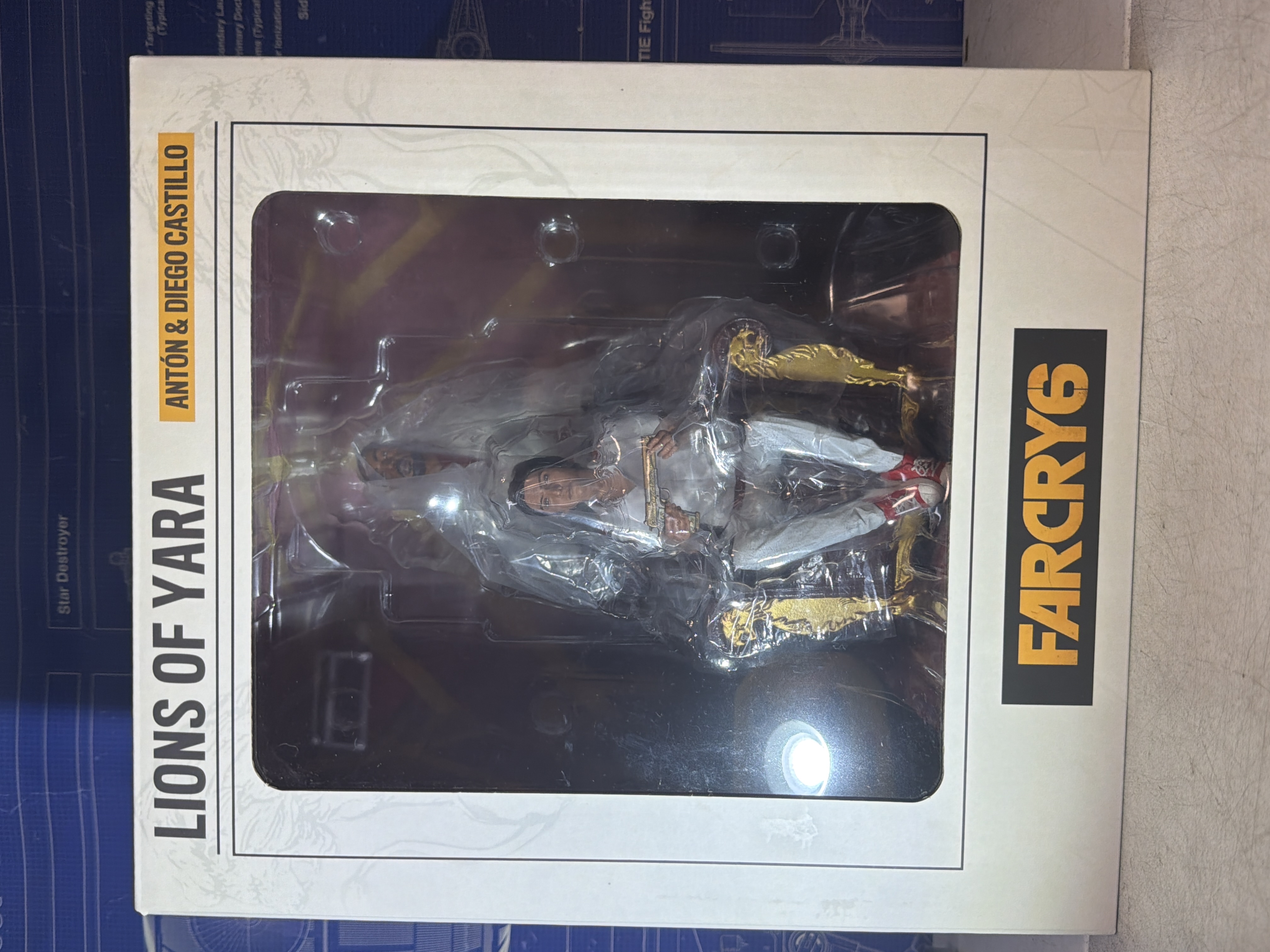 Figurine Far Cry 6 - Lions of Yara : Anton & Diego Castillo
