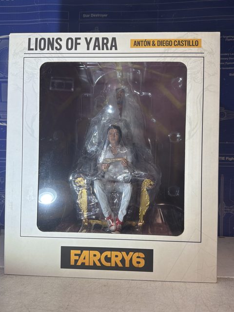 Figurine Far Cry 6 - Lions of Yara : Anton & Diego Castillo
