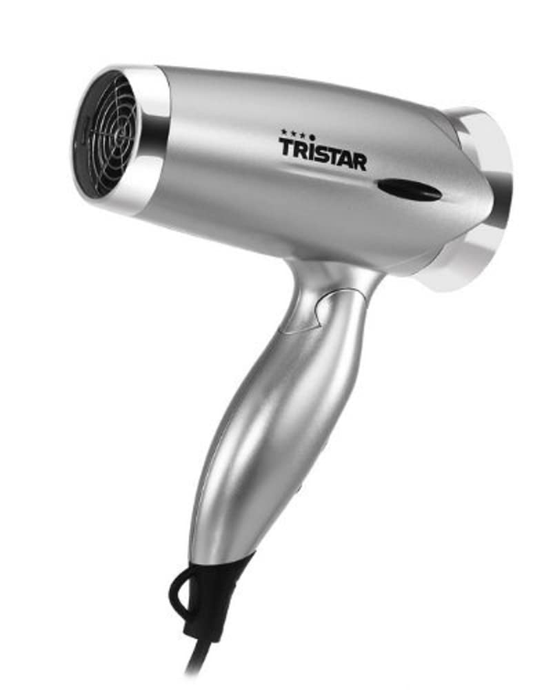 Tristar - Sèche Cheveux De Voyage - Pliable - 1200 W - Argent Import Allemagne