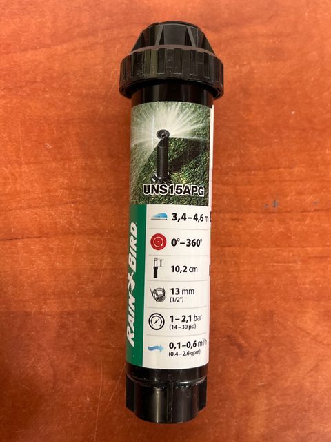 Arroseur escamotable Rain Bird UNS15APG