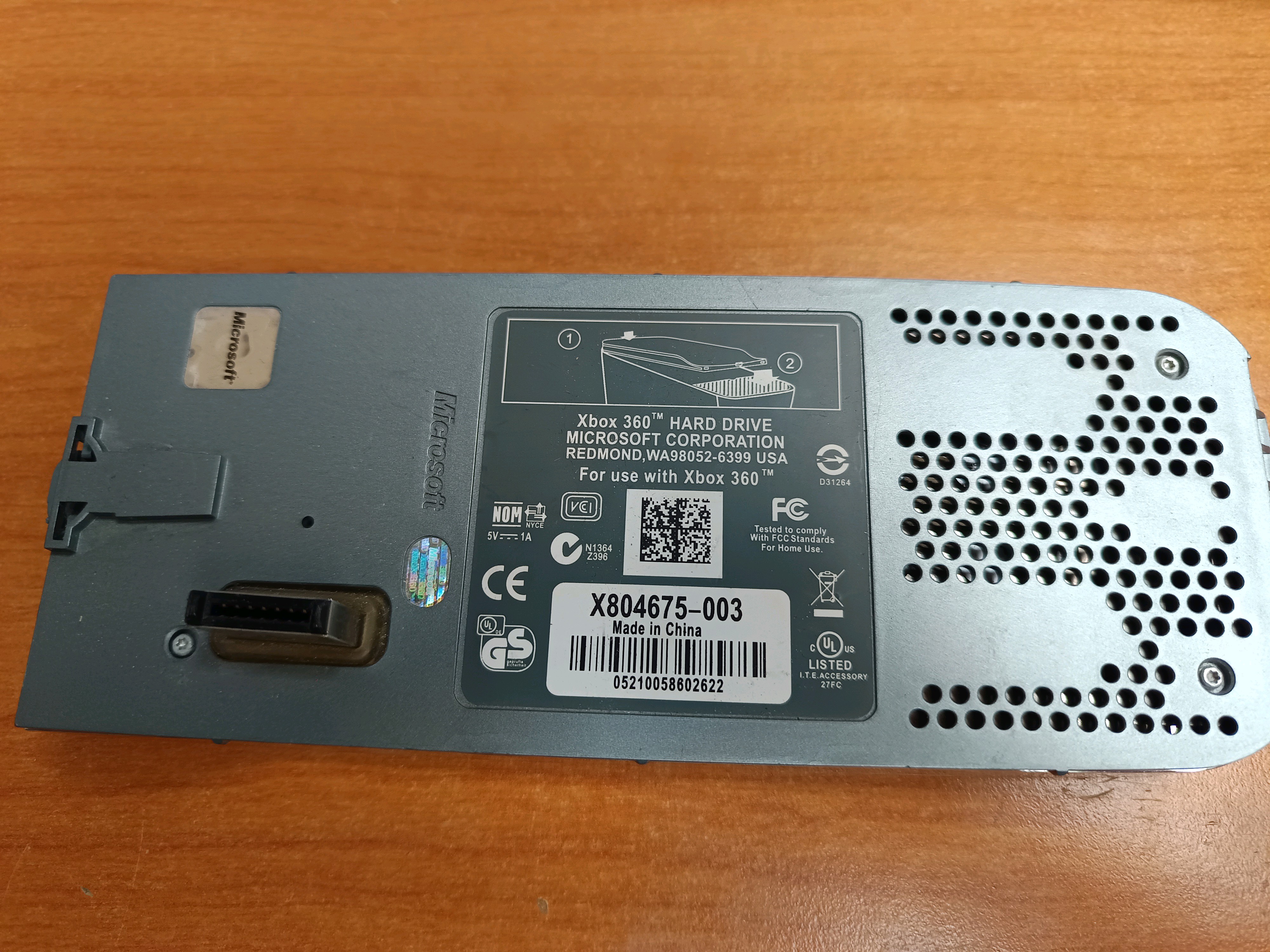 Microsoft Xbox 360 - Disque dur 20 Go (Hard Drive)
