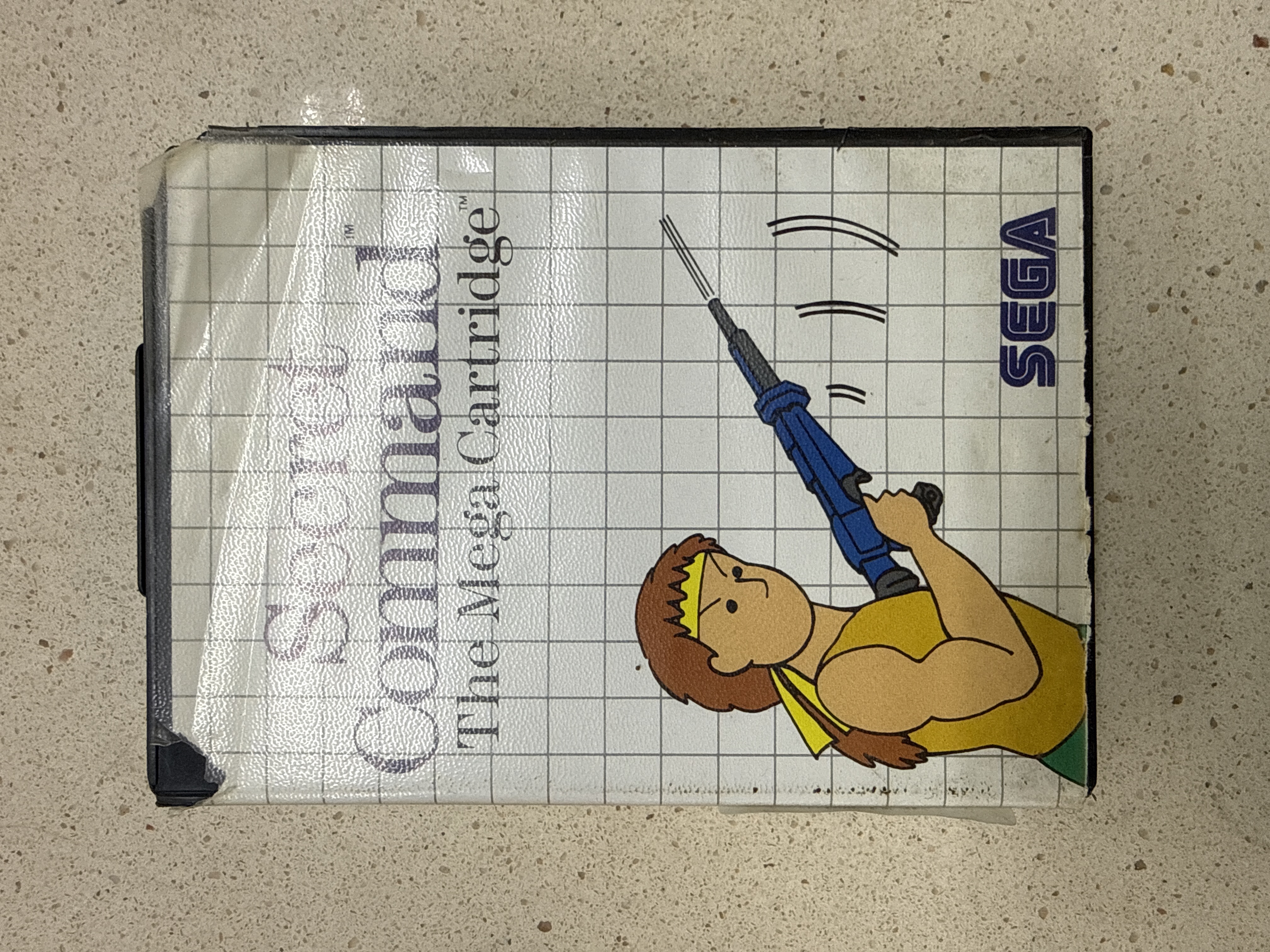 SEGA Secret Command - The Mega Cartridge