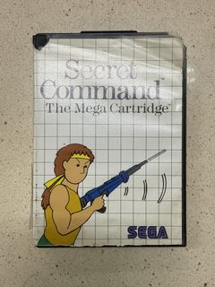 SEGA Secret Command - The Mega Cartridge