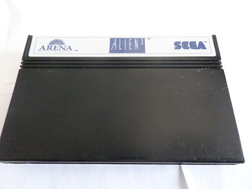 Alien 3 Master System