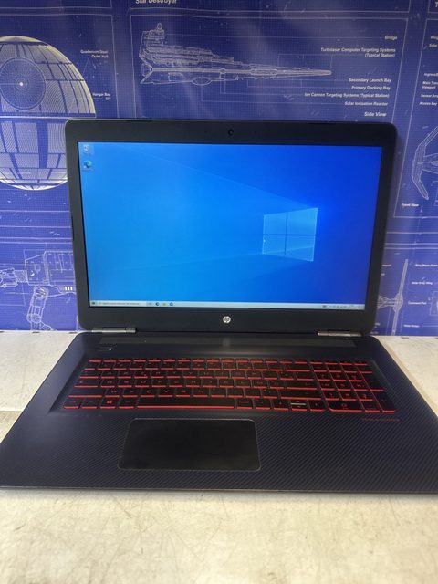 HP PC portable i7-6700Q, GTX 960M, Windows 10