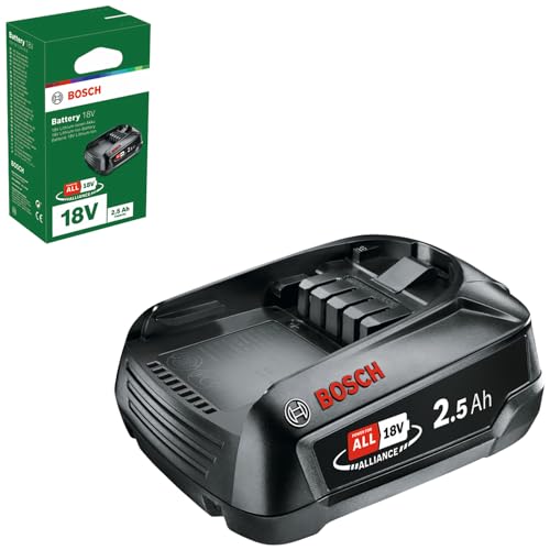 Accessoires pour outils sans-fil 18 V Bosch Batterie PBA 18V 2.5Ah W-B