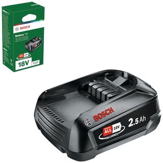 Accessoires pour outils sans-fil 18 V Bosch Batterie PBA 18V 2.5Ah W-B