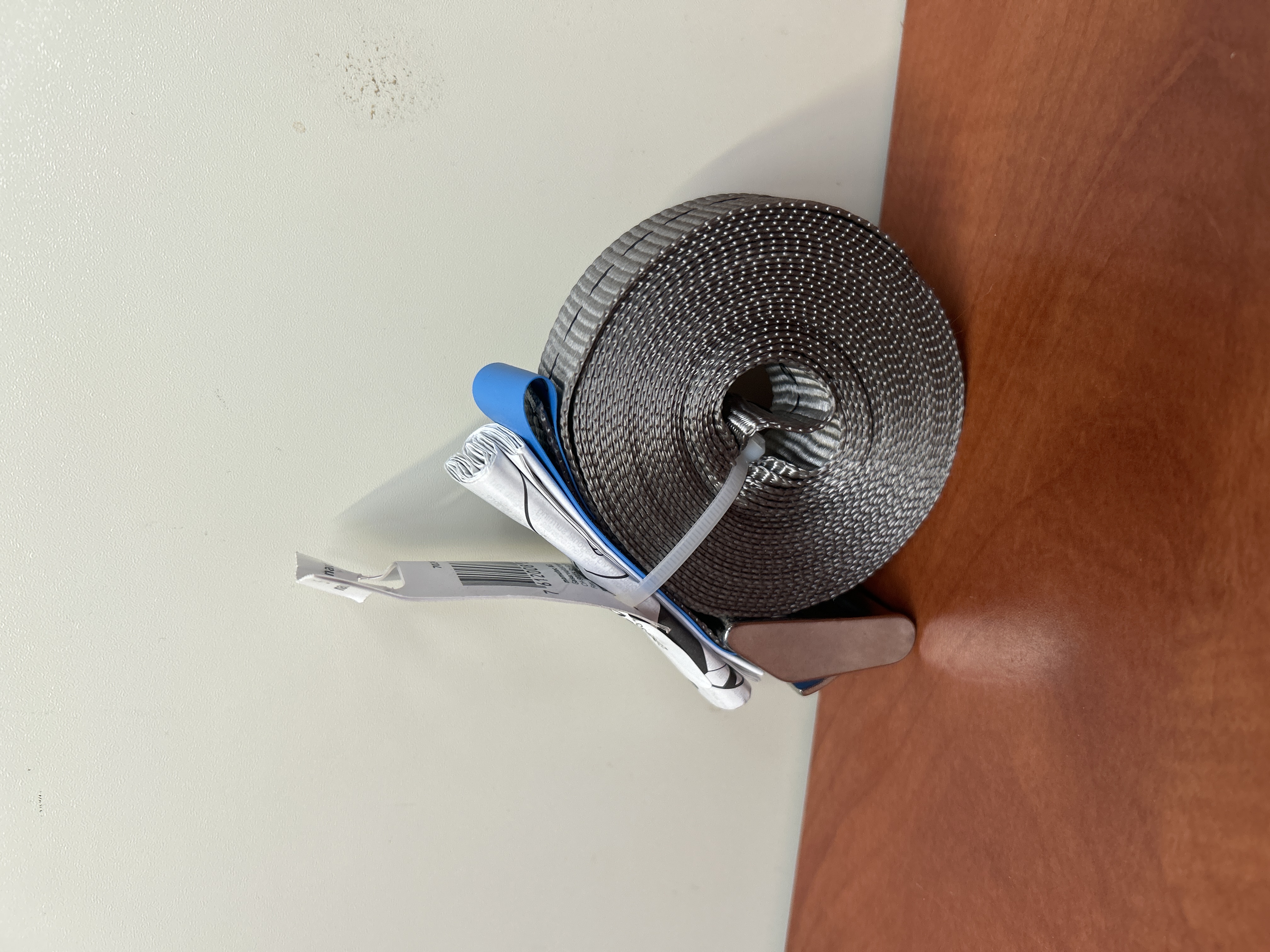 Mamutec Nautic – Sangle d’arrimage à boucle inox A4, 5 m