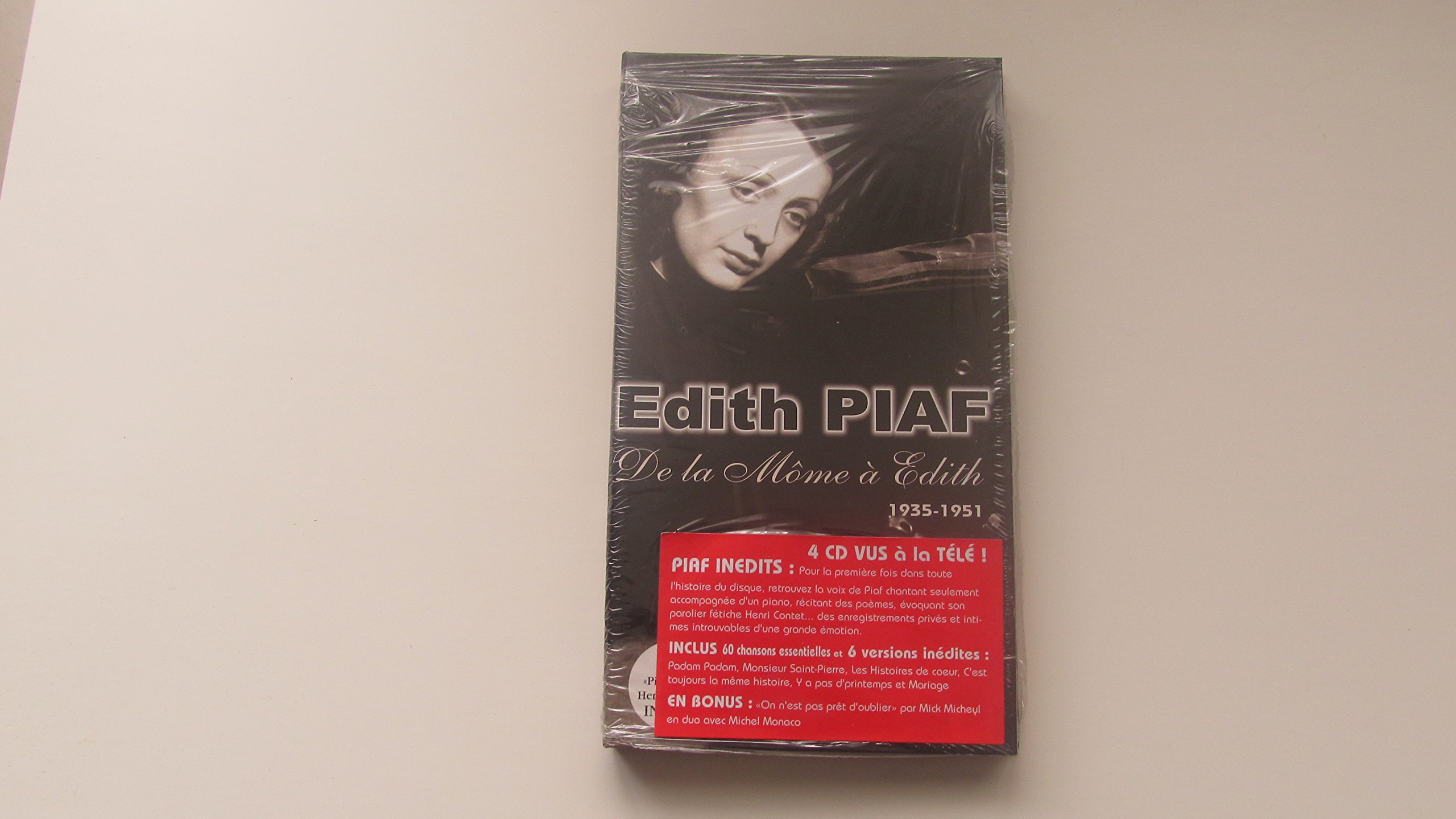De La Mome A Edith : 1935-1951
