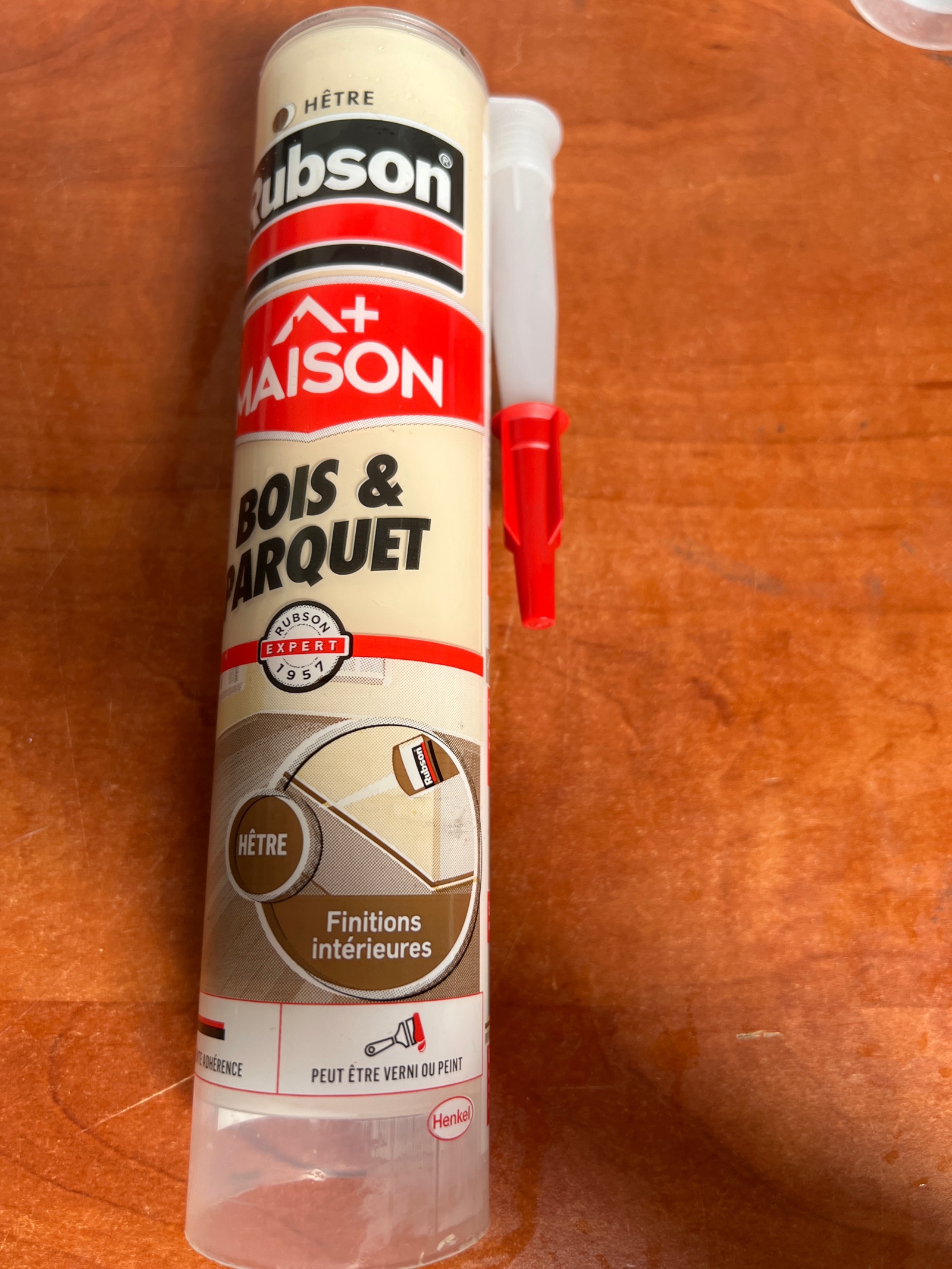 Rubson Maison Bois & Parquet Hêtre – cartouche 280 ml