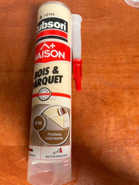 Rubson Maison Bois & Parquet Hêtre – cartouche 280 ml