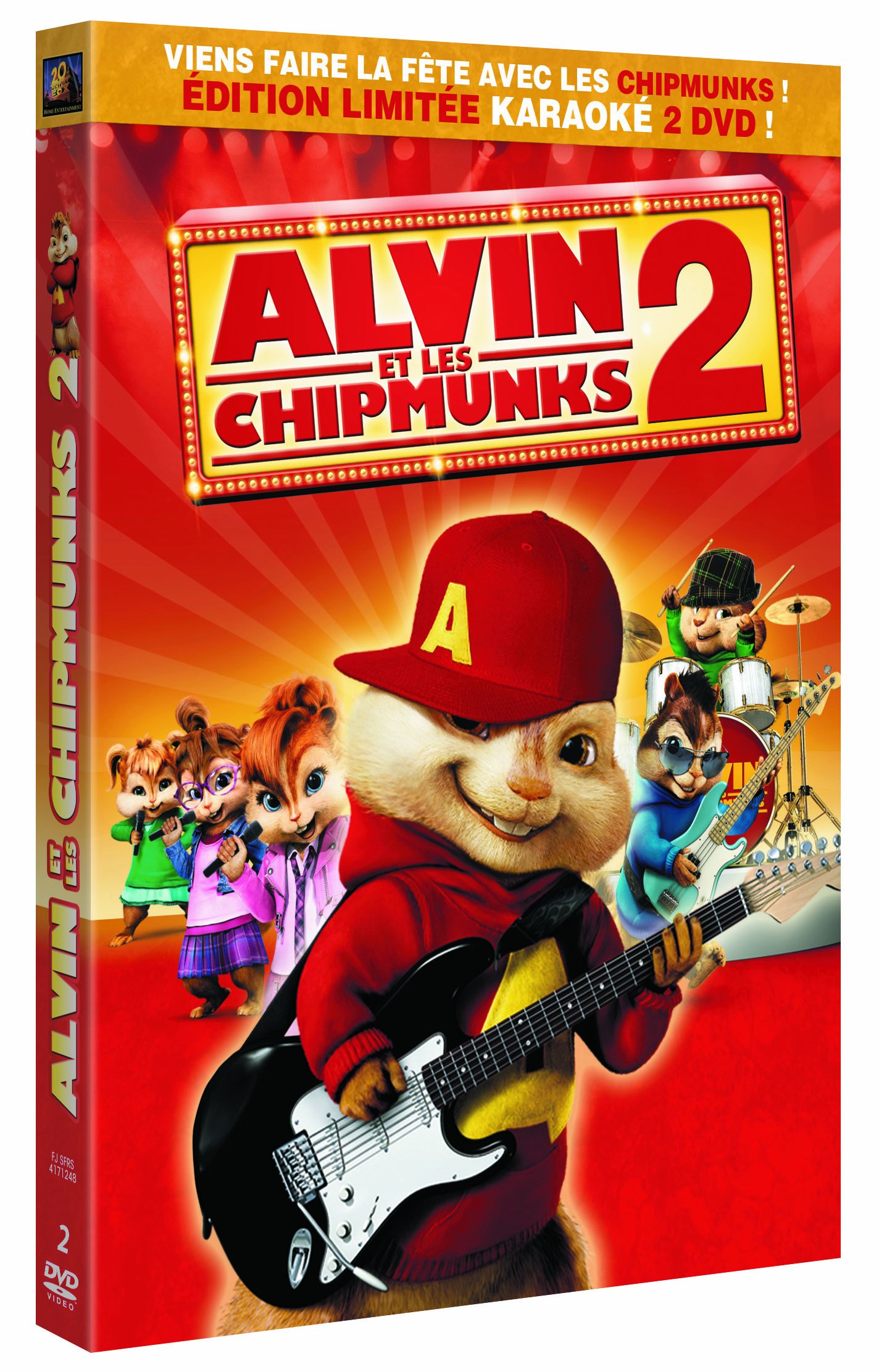 Alvin Et Les Chipmunks 2 - Édition Limitée