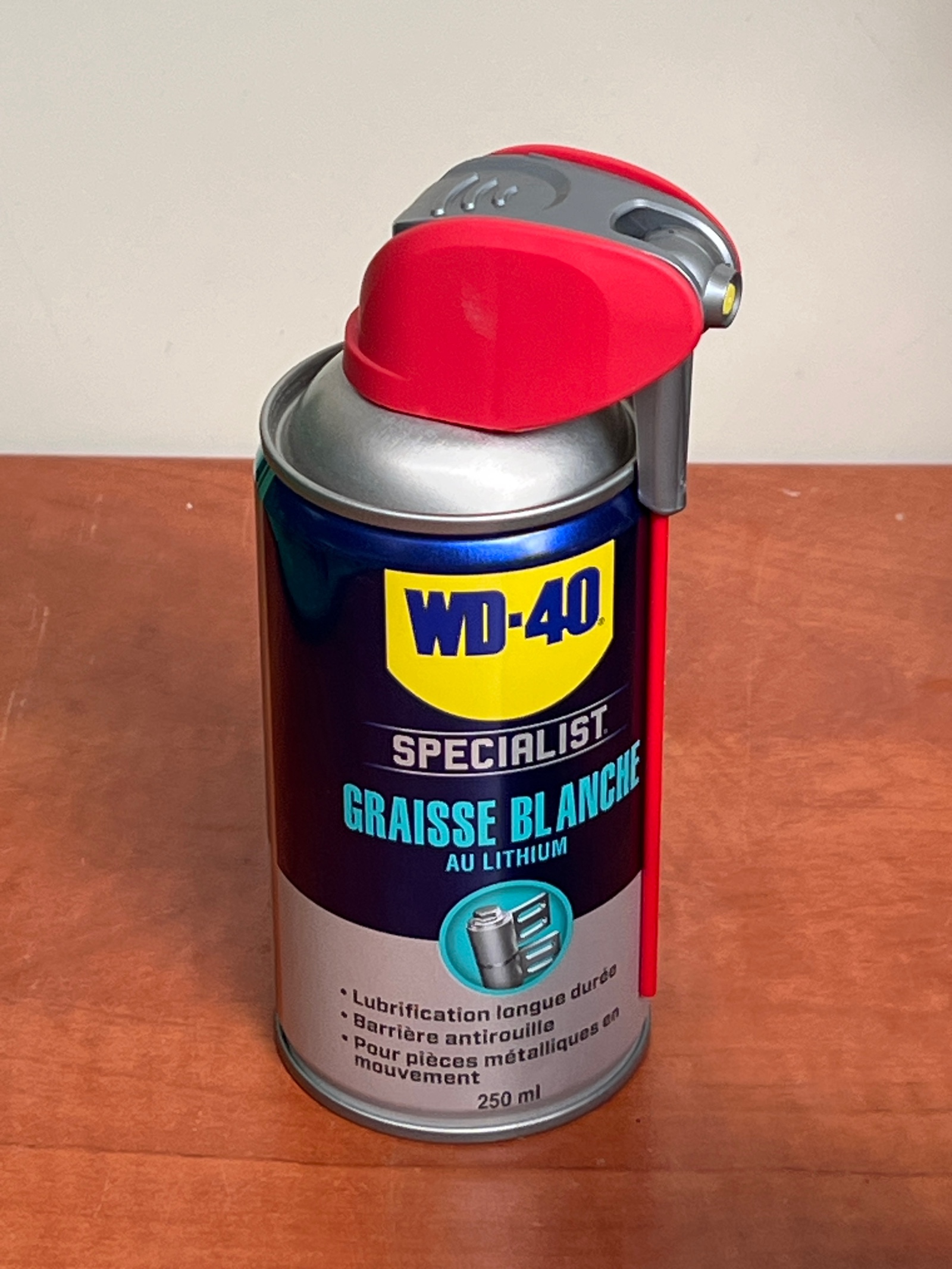 Graisse blanche au lithium WD-40 Specialist 250 ml