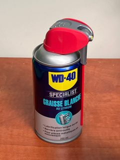 Graisse blanche au lithium WD-40 Specialist 250 ml