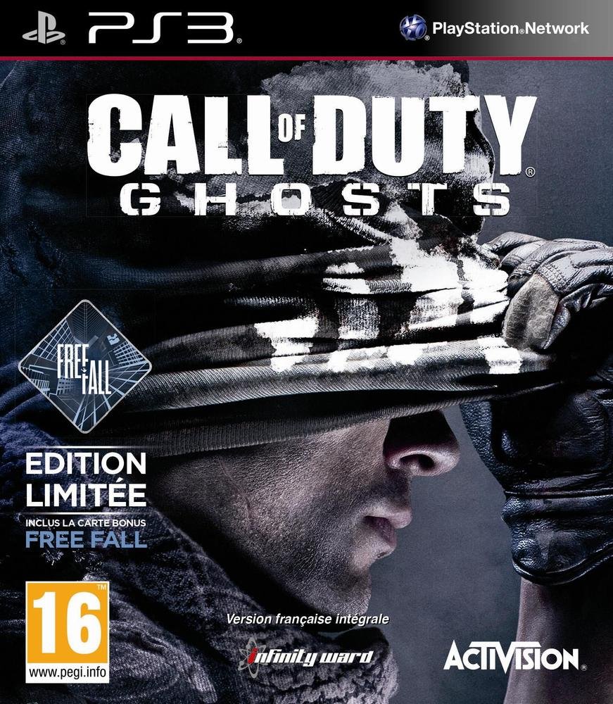 Call Of Duty : Ghosts - Exclusivité Micromania Ps3