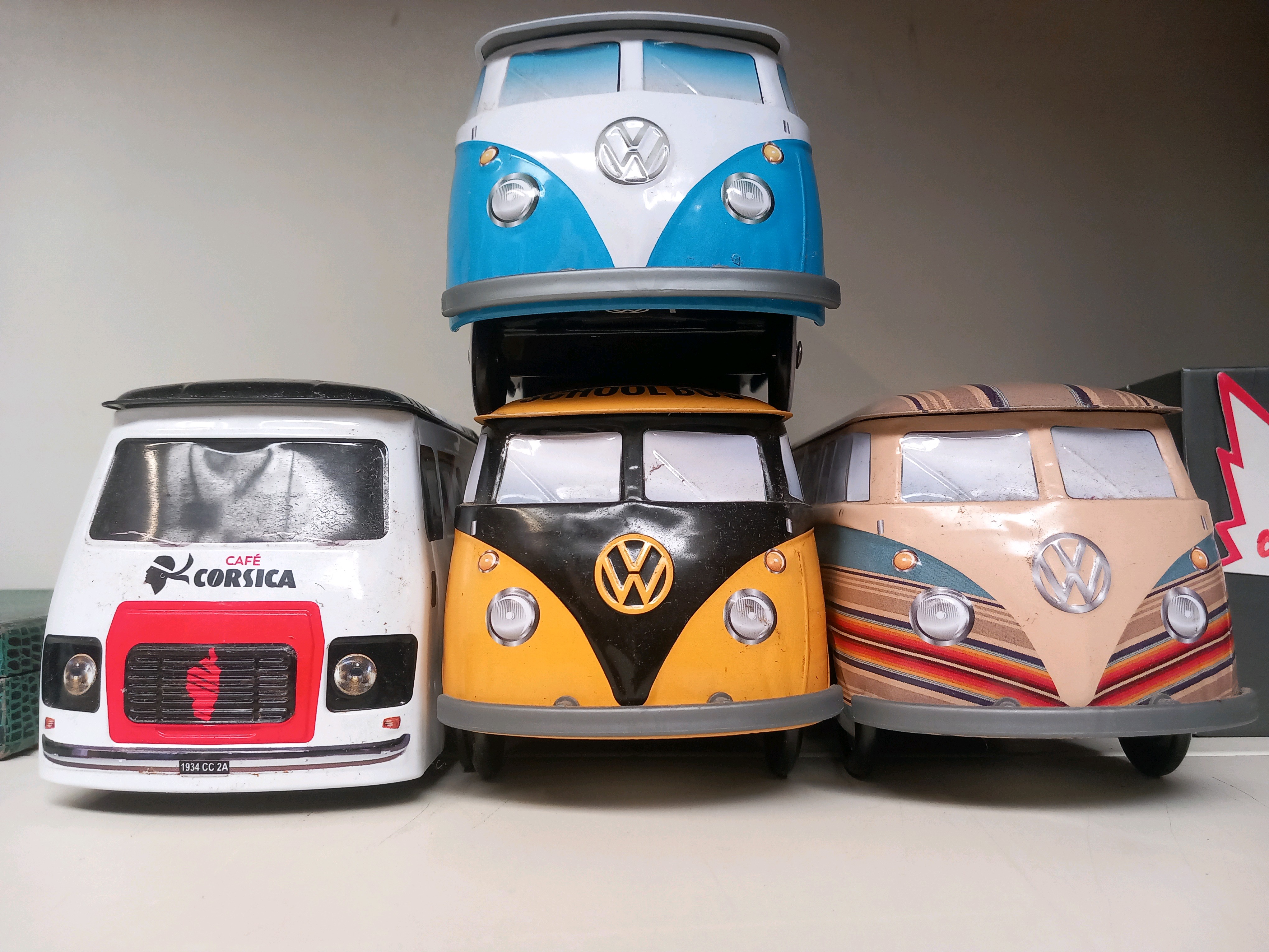 Modèle réduit Volkswagen Combi T1