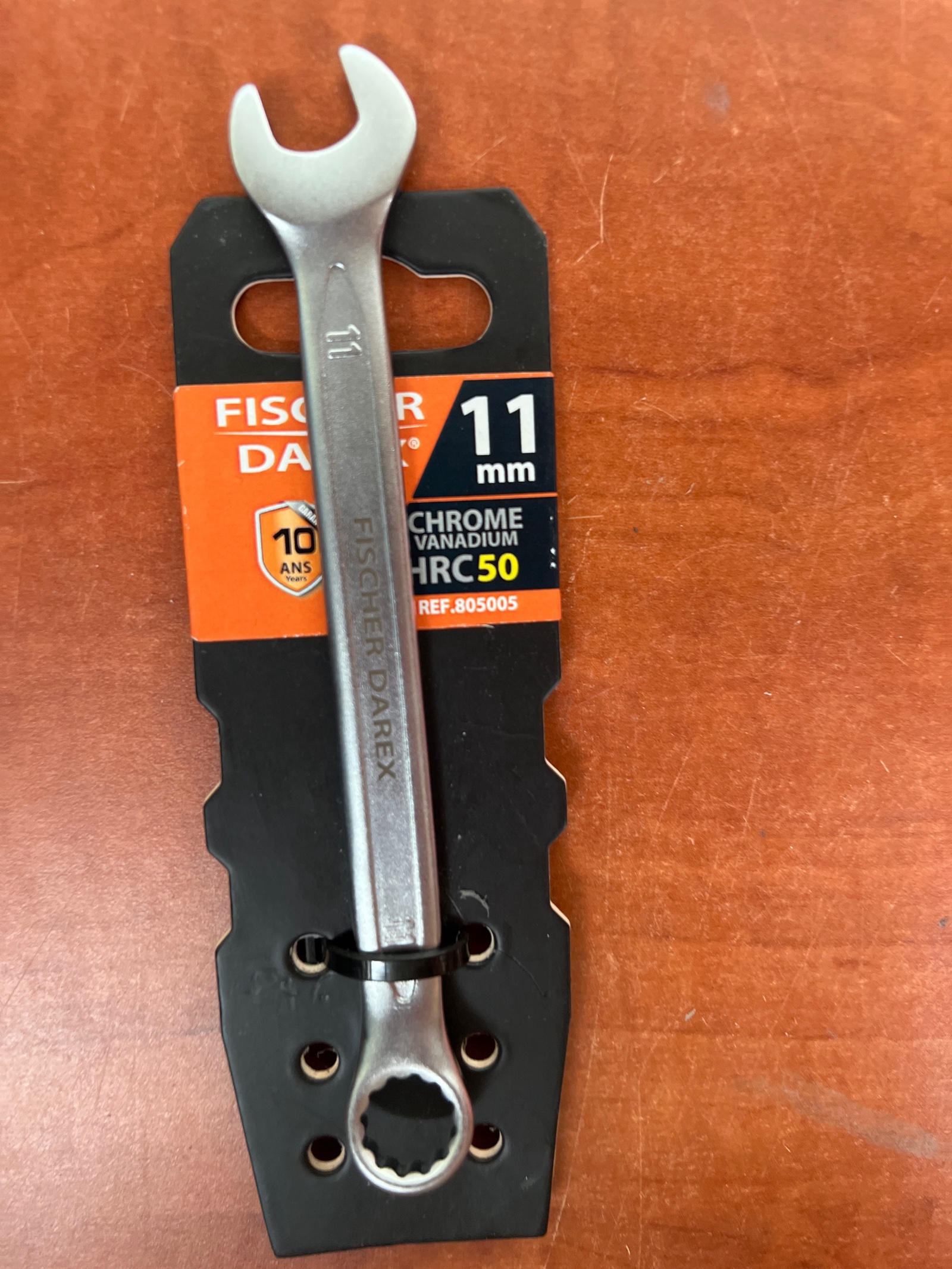 Fischer Darex clé mixte 11 mm