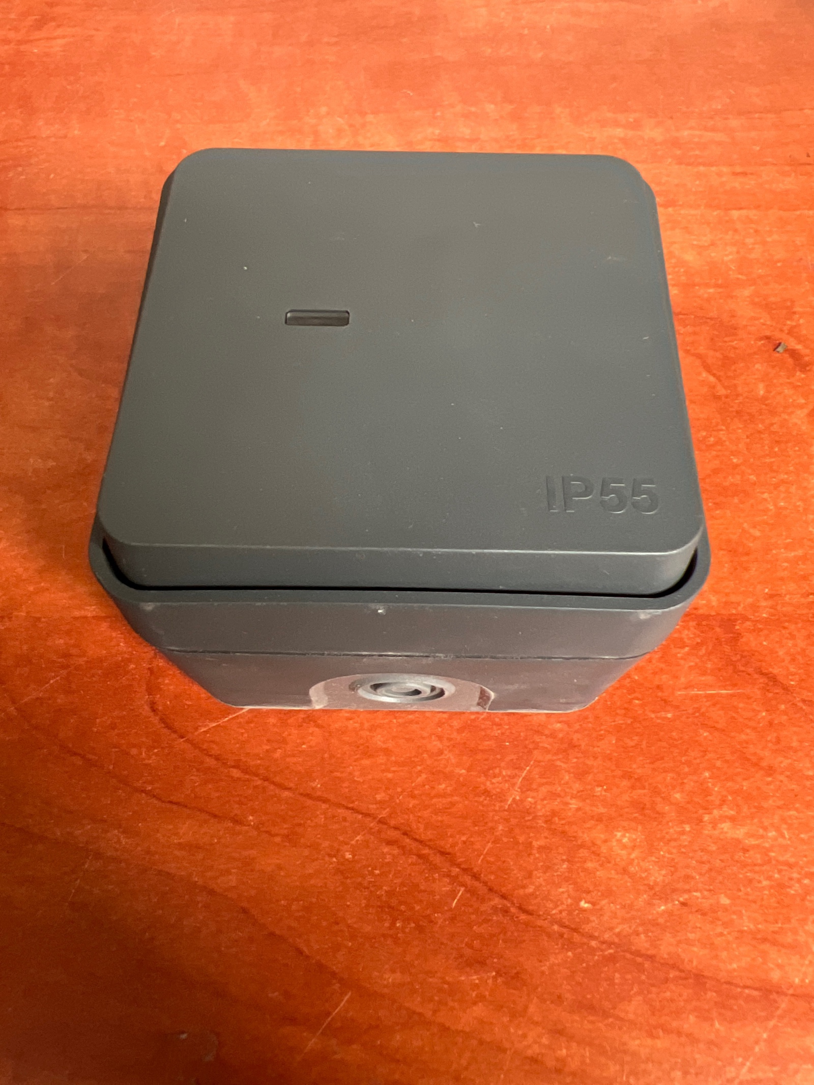 Interrupteur va-et-vient à voyant IP55 Debflex Cyklone