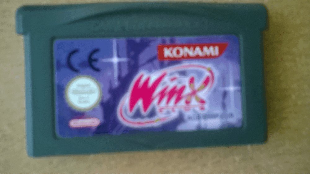 Winx Club Game Boy Advance