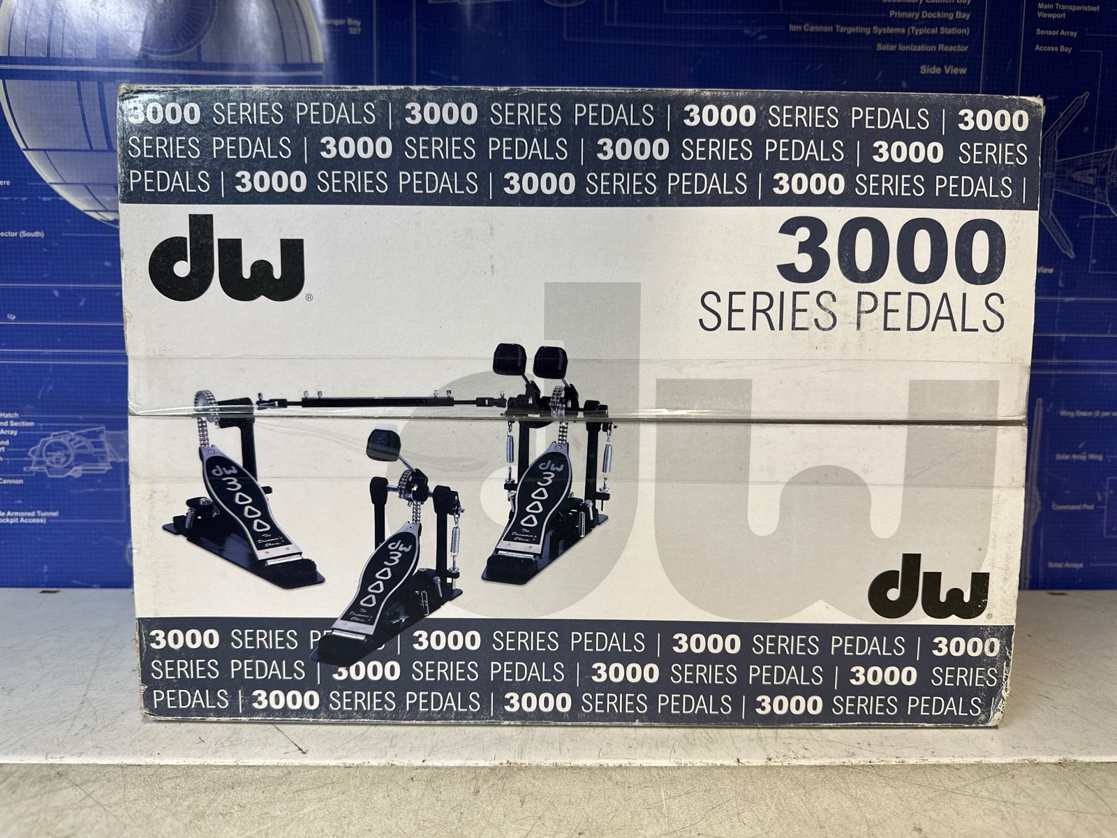 DW 3000 Series DWCP3002 double pédale