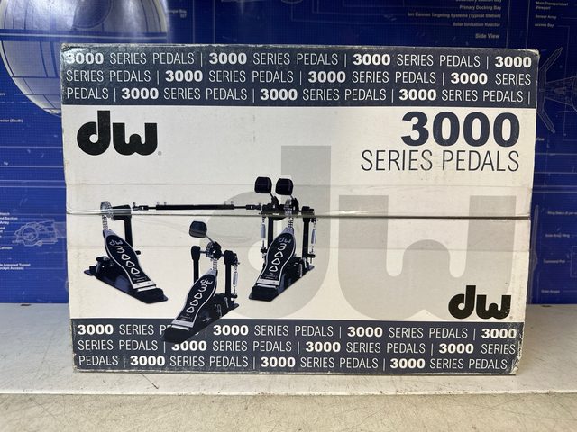 DW 3000 Series DWCP3002 double pédale