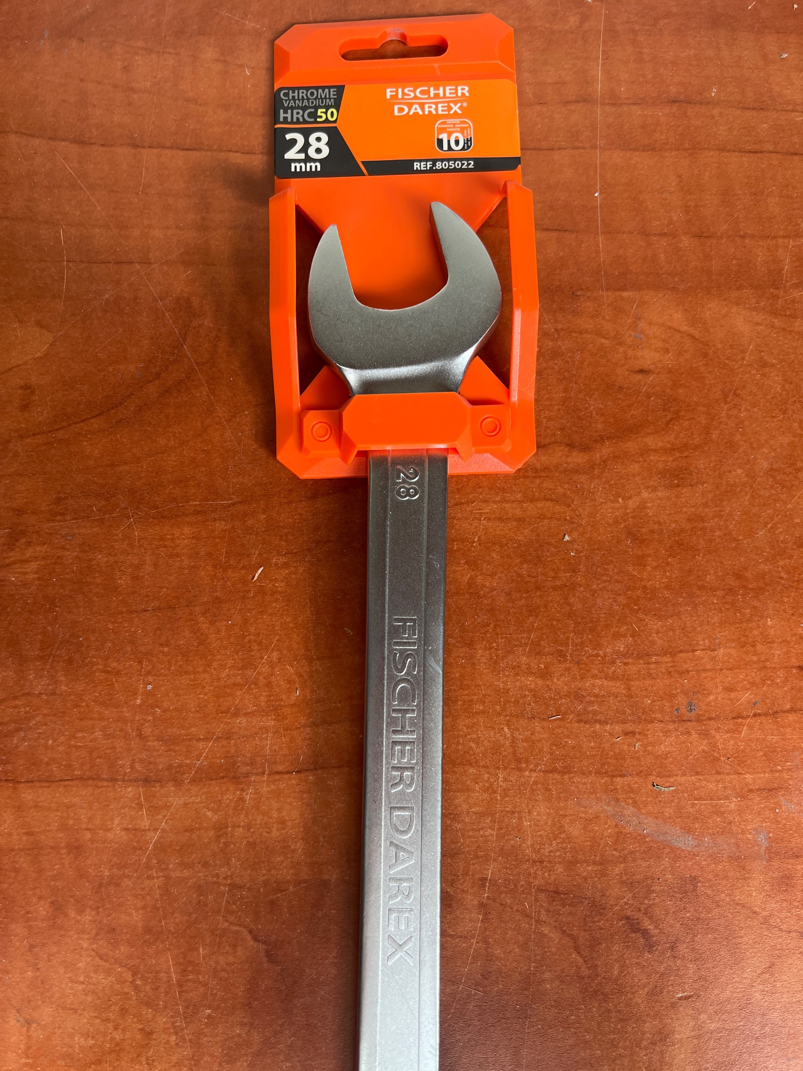 Clé plate 28 mm Fischer Darex