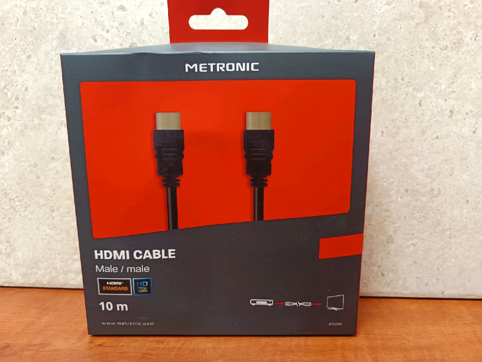 Metronic Câble HDMI mâle/mâle 10 m