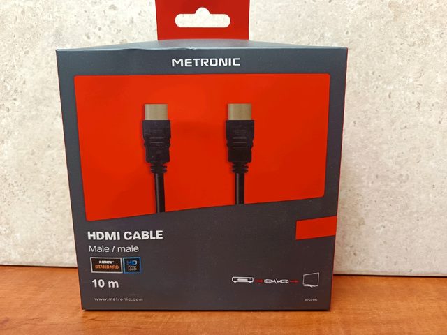 Metronic Câble HDMI mâle/mâle 10 m