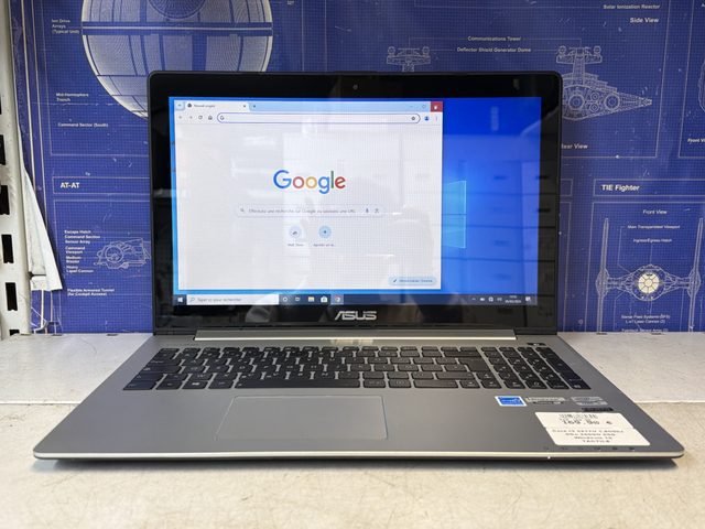 Asus PC portable tactile - Core i3-3217U, 6 Go RAM, 250 Go SSD, Windows 10