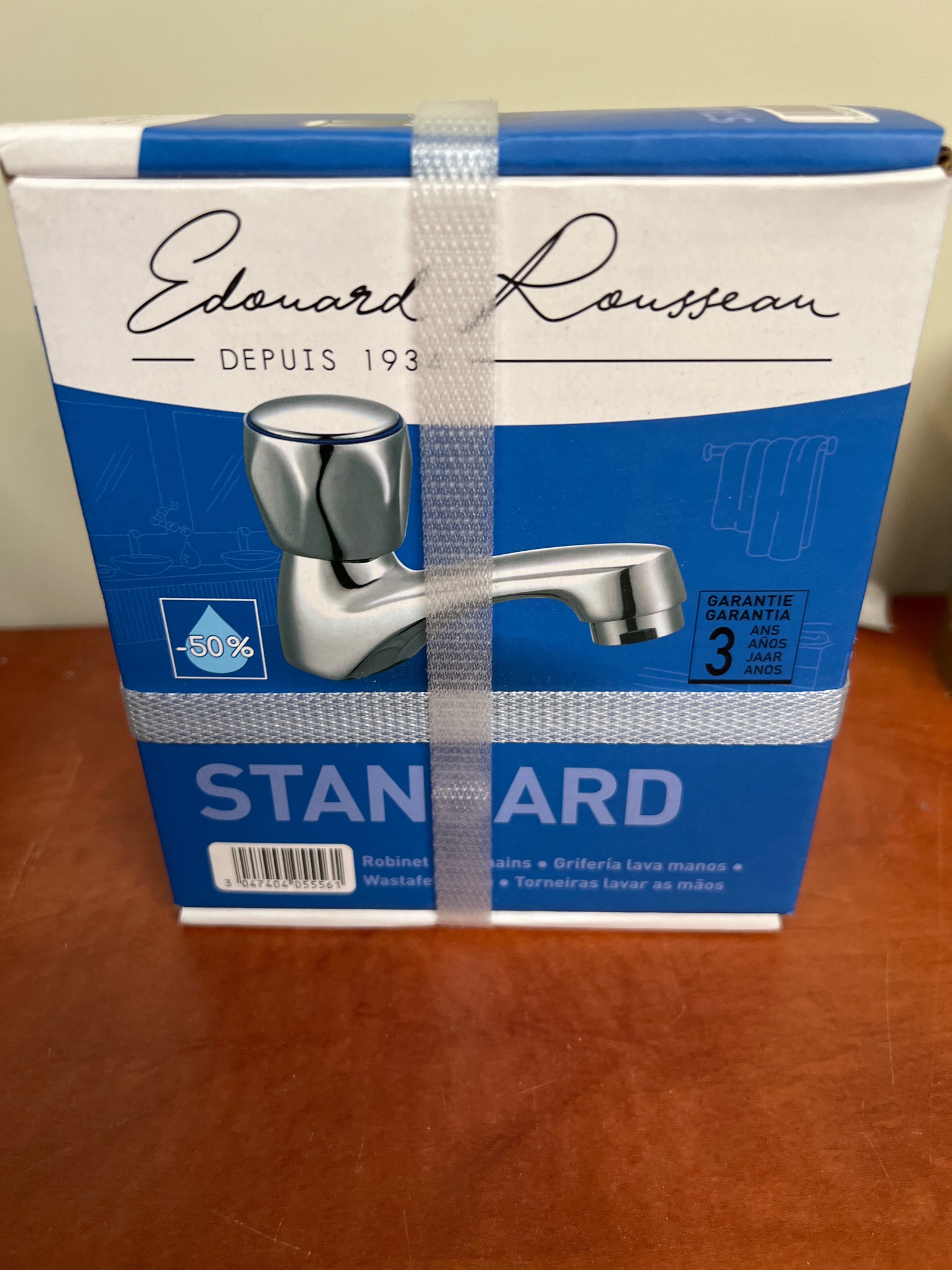 Robinet de lavabo Edouard Rousseau Standard