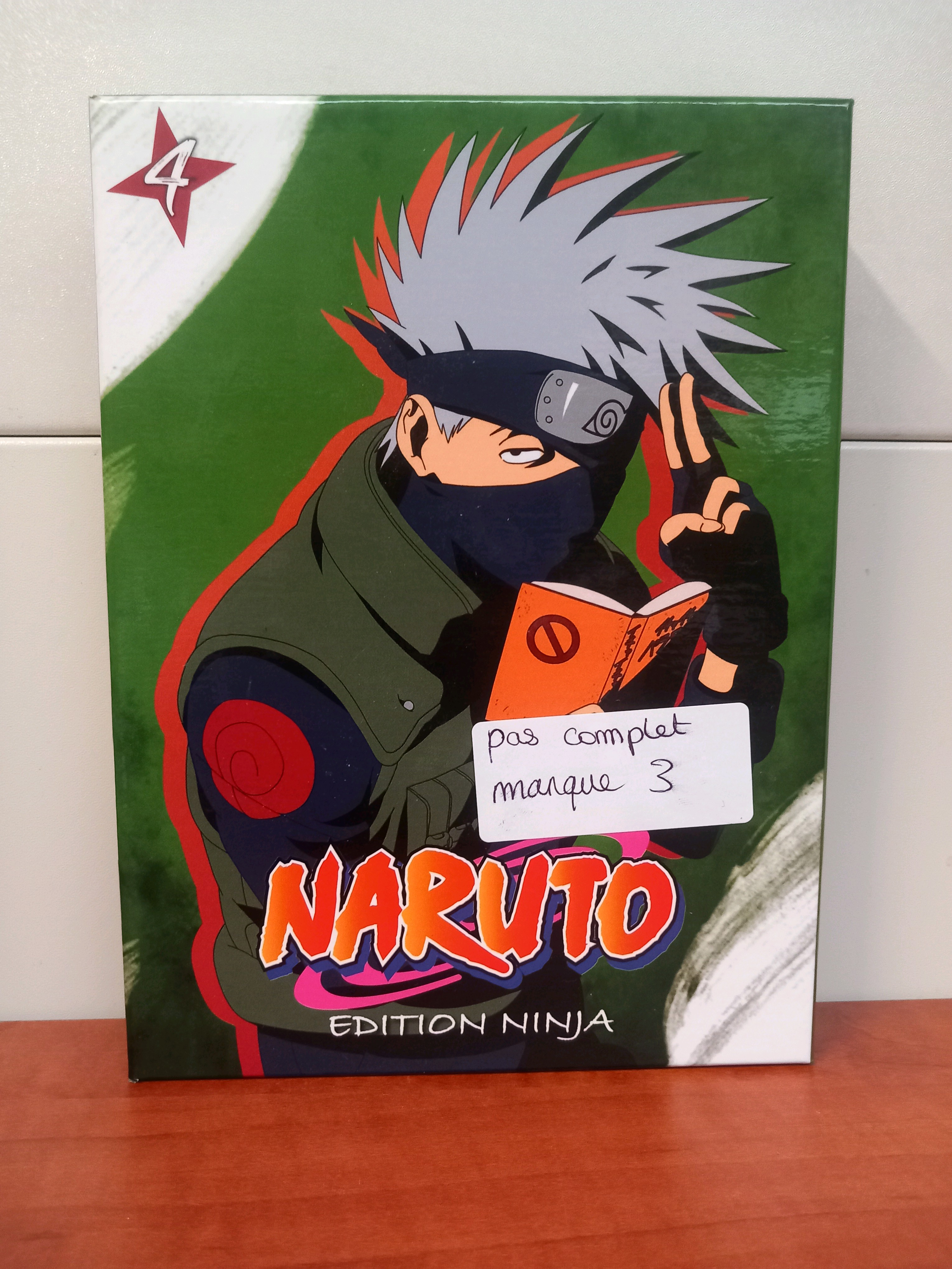 Naruto - Edition Ninja, Volume 4