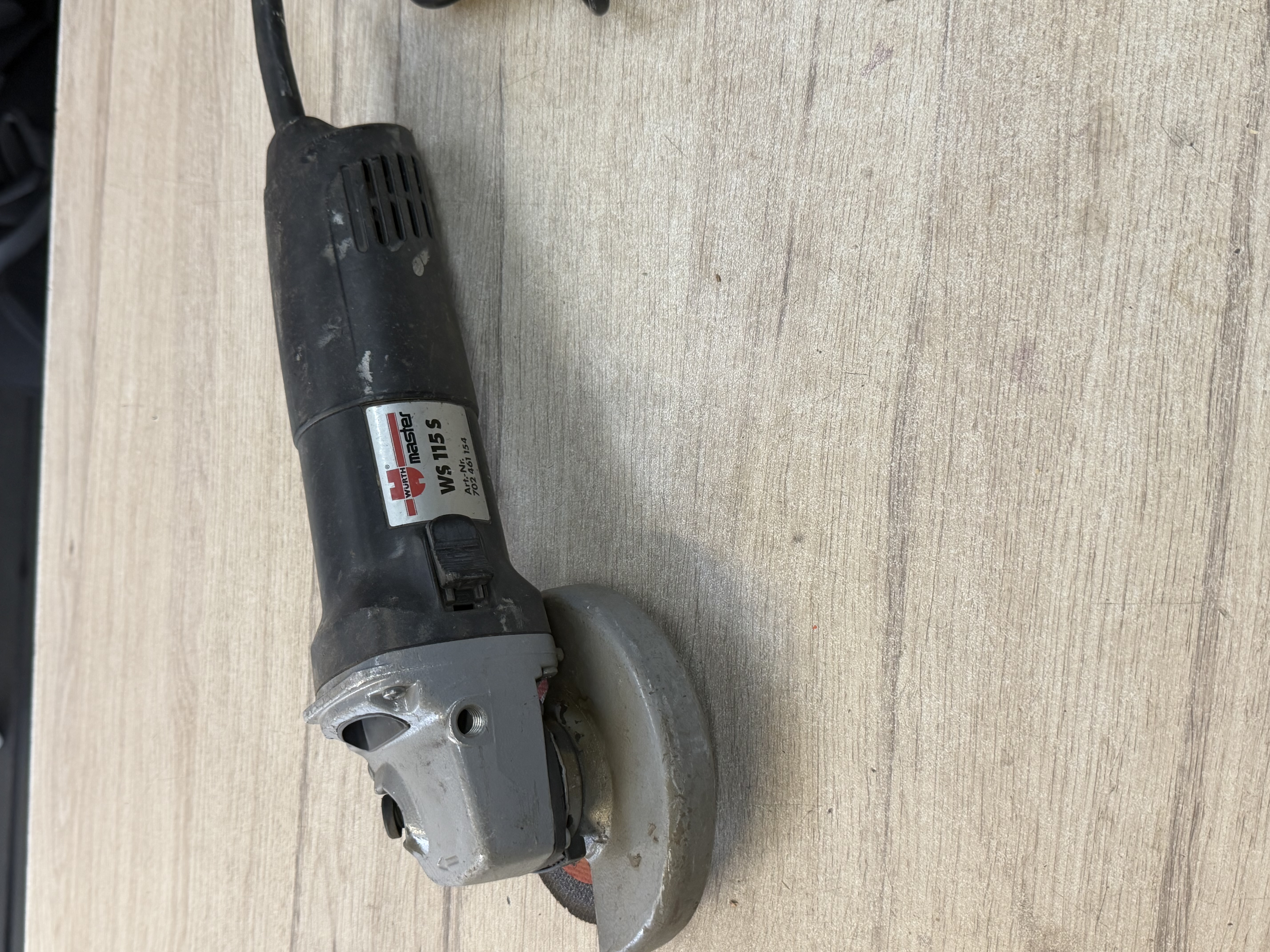 Meuleuse d’angle Würth WS 115 S