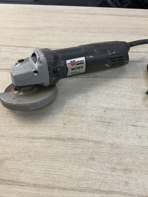 Meuleuse d’angle Würth WS 115 S