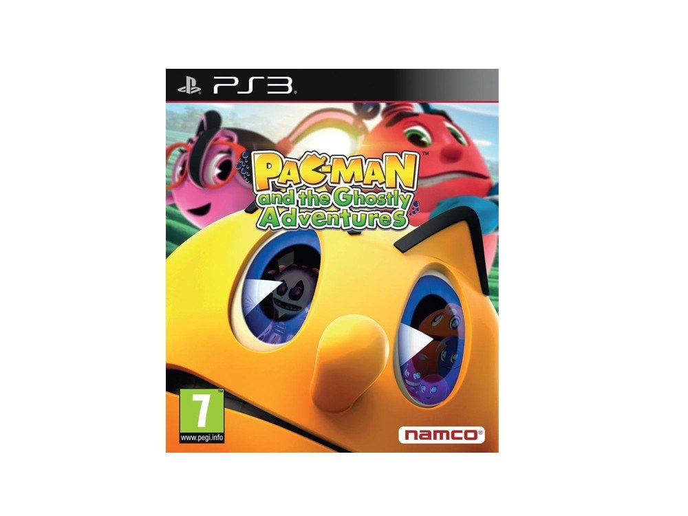 Pac-Man Et Les Aventures De Fantômes PS3