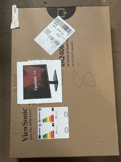 Moniteur ViewSonic VA2406 23,8''