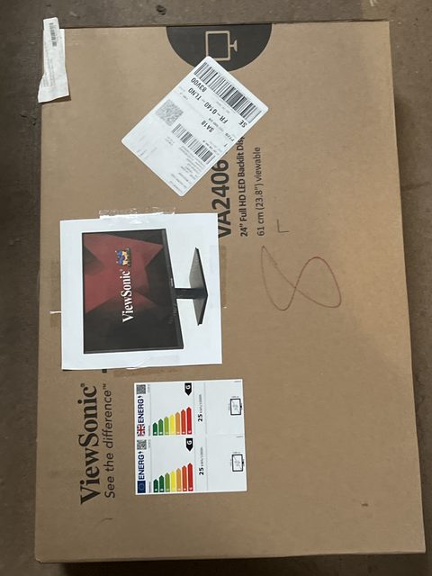 Moniteur ViewSonic VA2406 23,8''