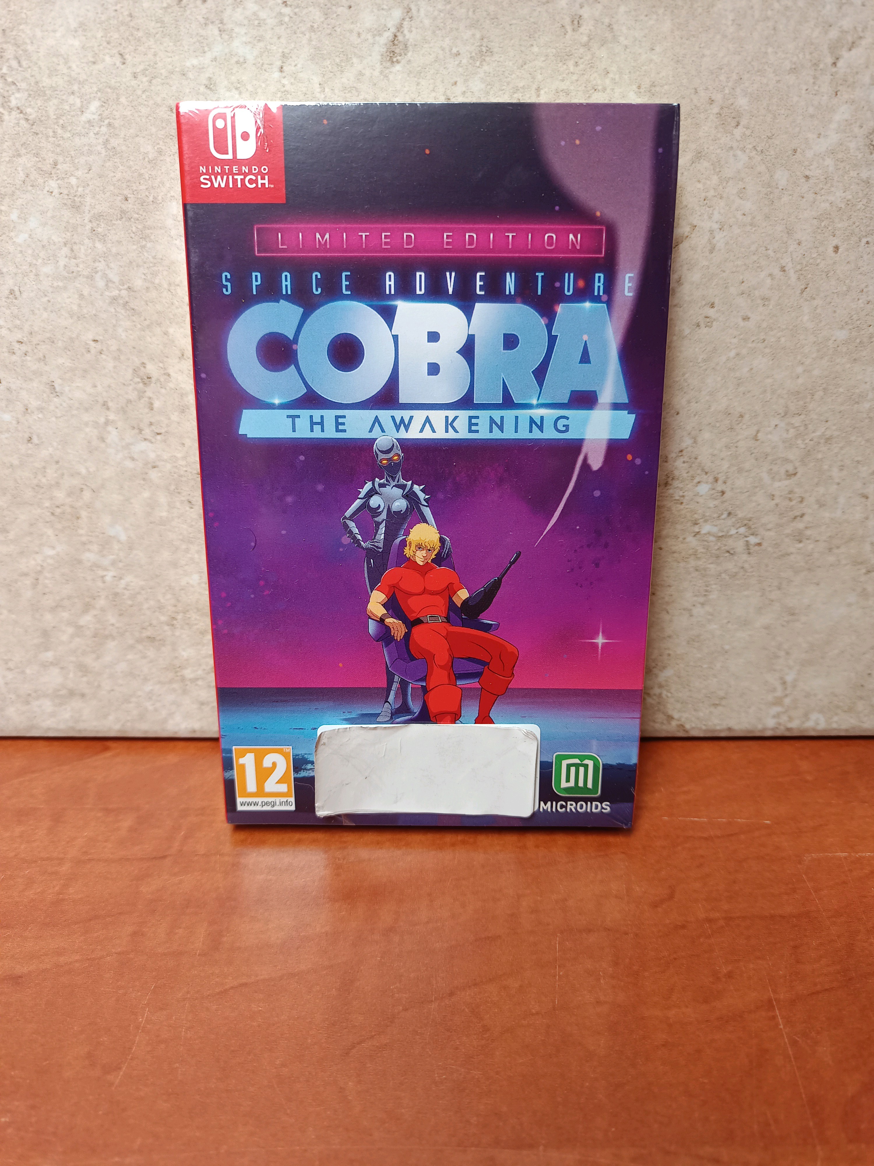 Nintendo Switch - Space Adventure Cobra: The Awakening - Limited Edition
