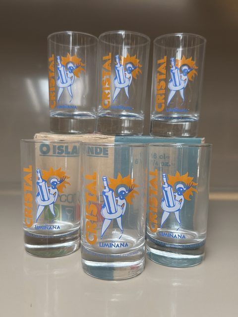 Verre à shooter Cristal Limonada (publicitaire)
