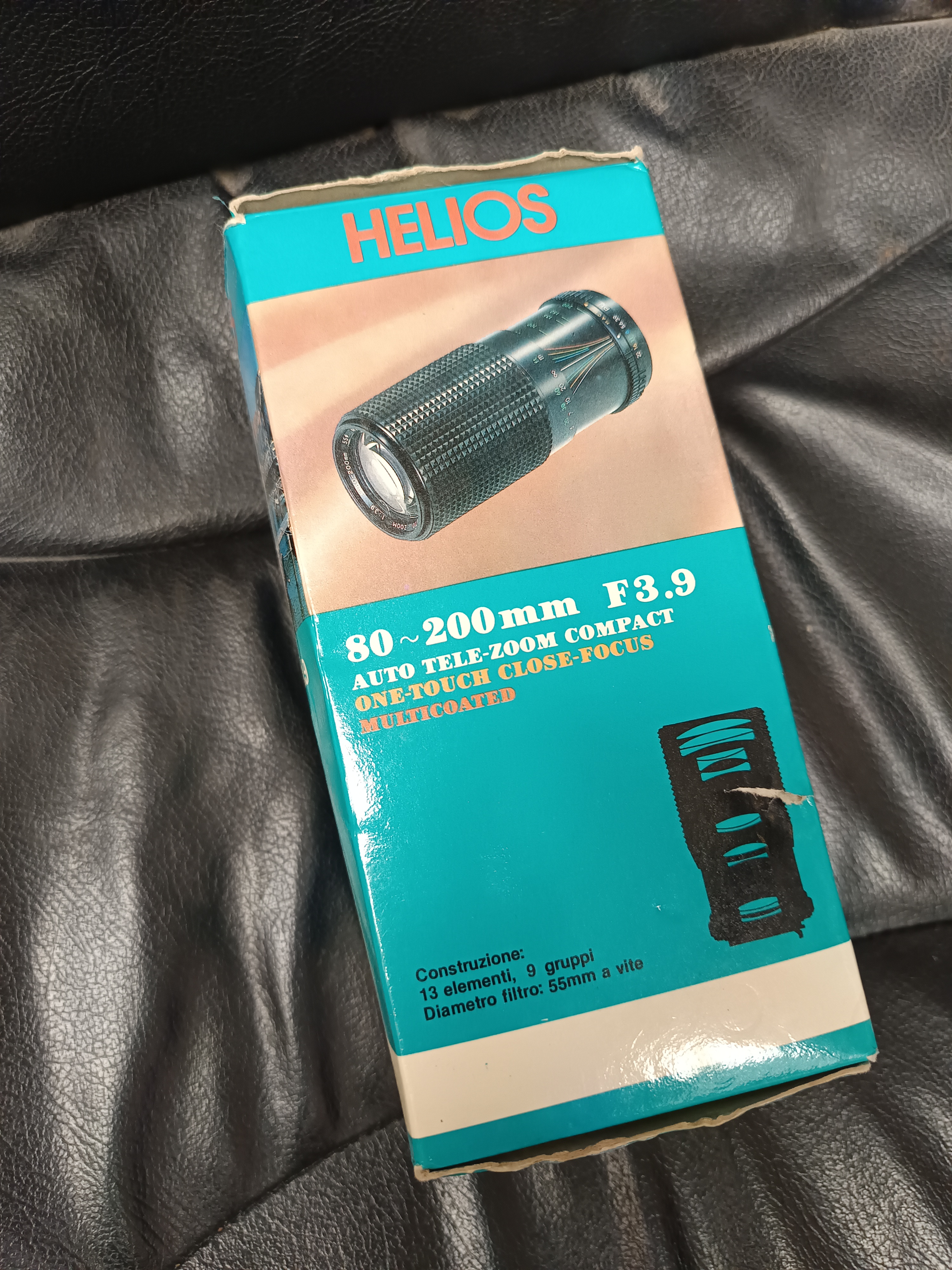 Helios 80-200mm F3.9 Auto Tele-Zoom